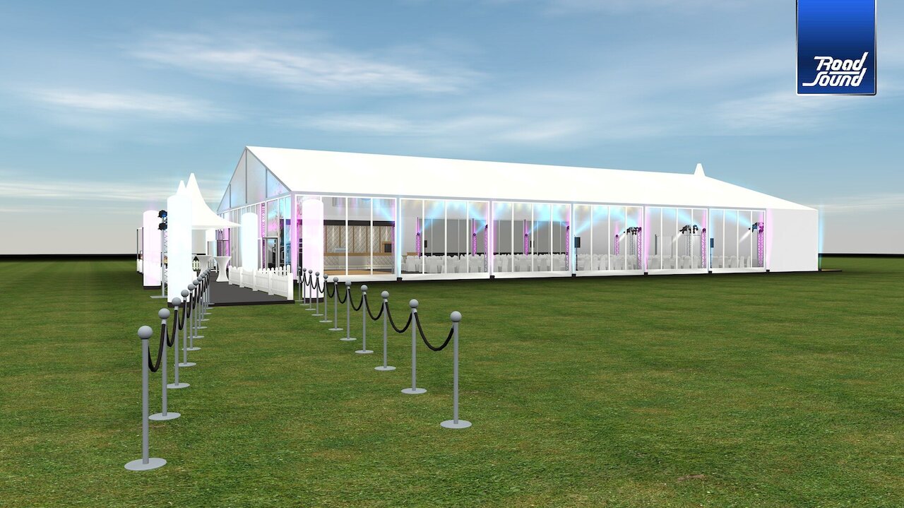 Gartenhochzeit im VIP-Zelt Image 2