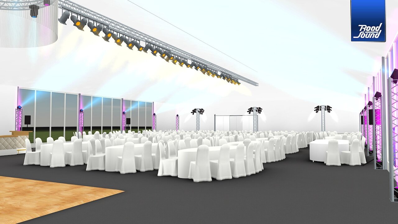 Gartenhochzeit im VIP-Zelt Image 4
