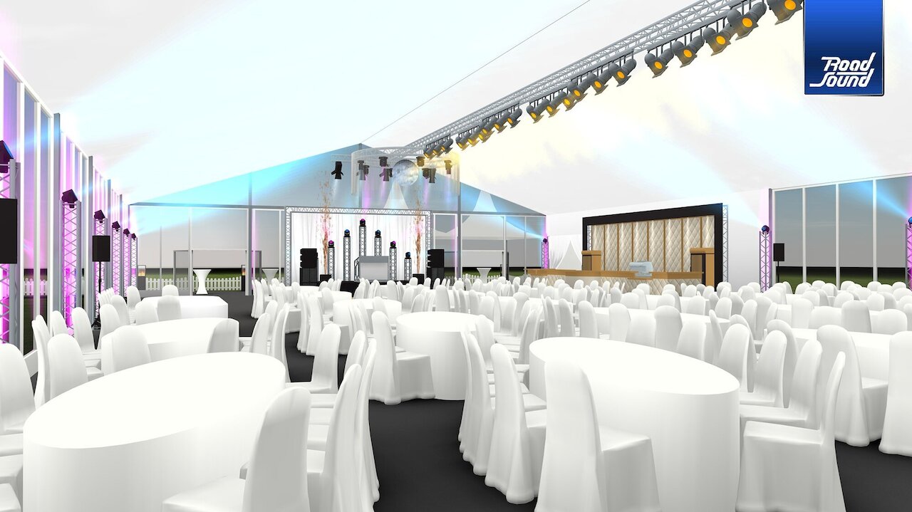 Gartenhochzeit im VIP-Zelt Image 5