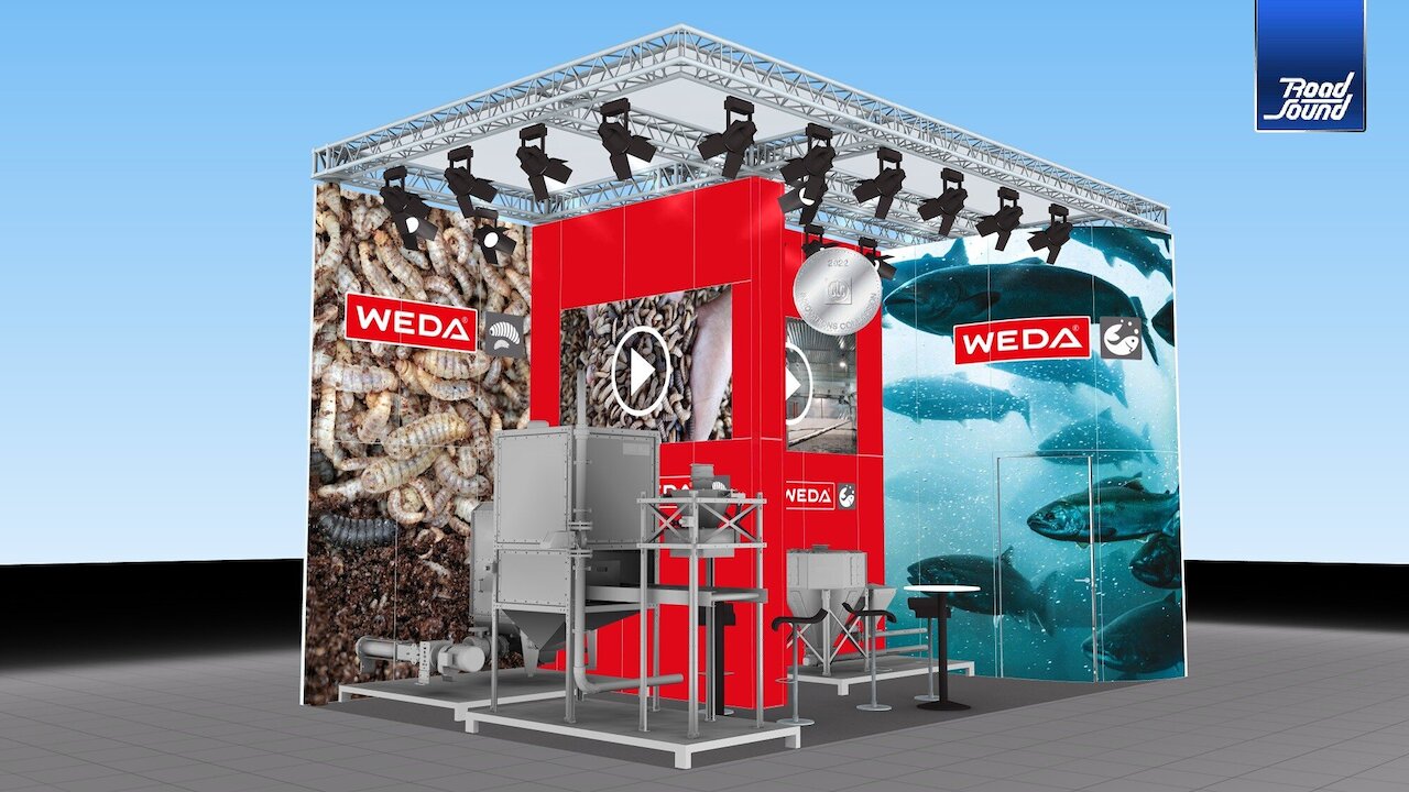 WEDA Insekt + Fisch - EuroTier 2022 Image 2