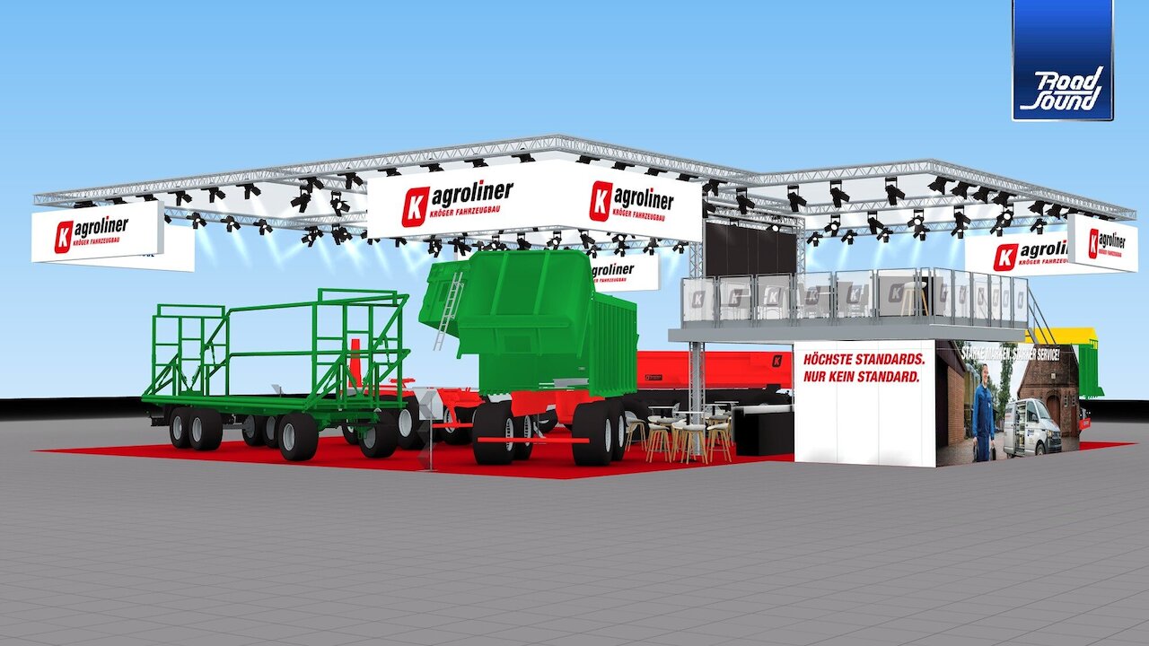 Peter Kröger Nutzfahrzeuge - Agritechnica 2023 Image 2