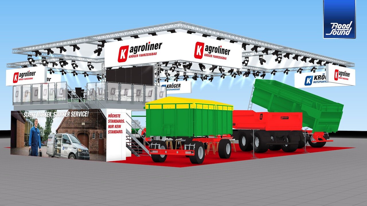 Peter Kröger Nutzfahrzeuge - Agritechnica 2023 Image 3