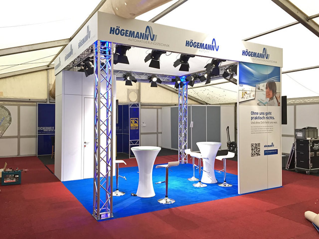 Fertiger Messestand Image 2