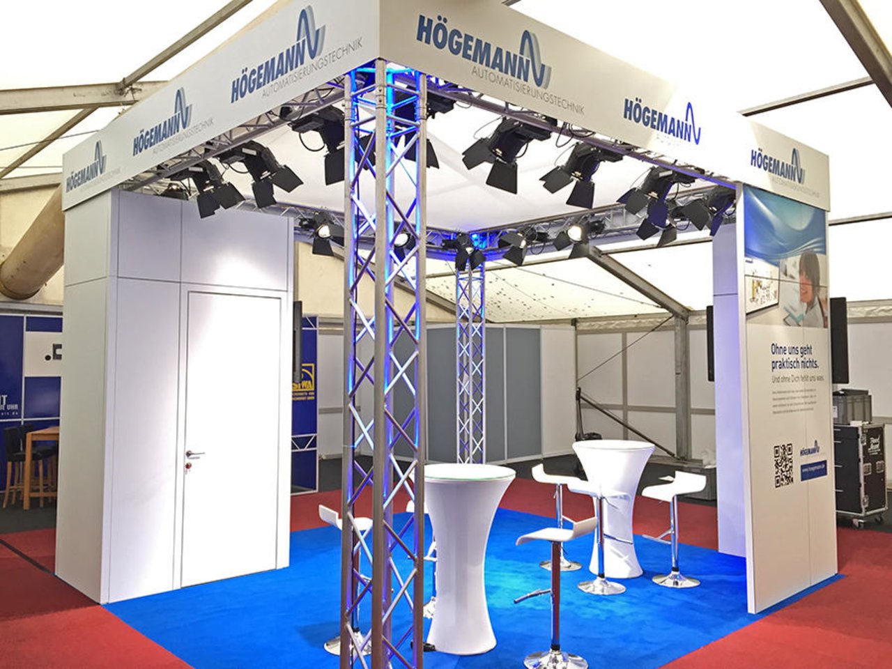Fertiger Messestand Image 3