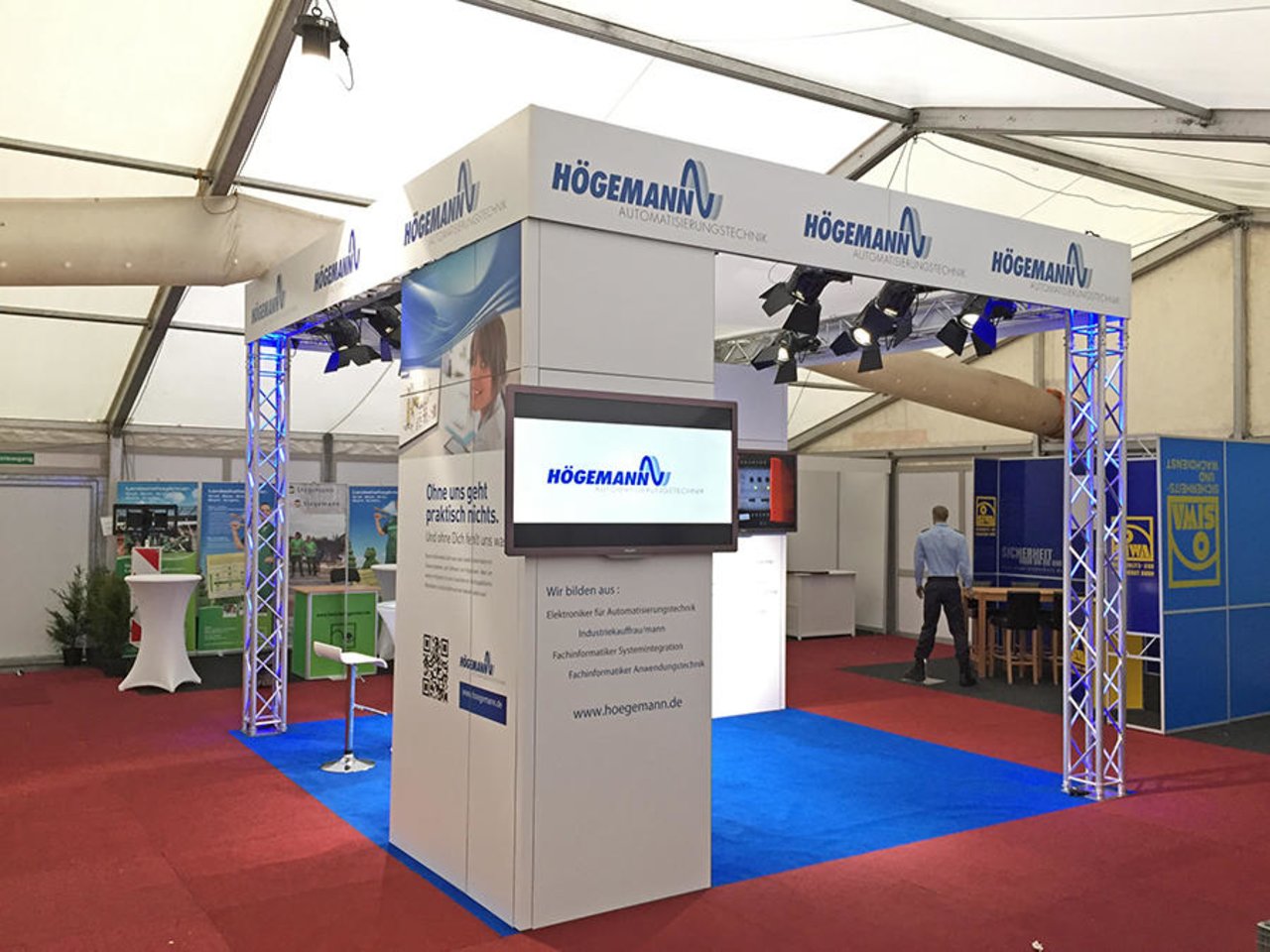 Fertiger Messestand Image 4