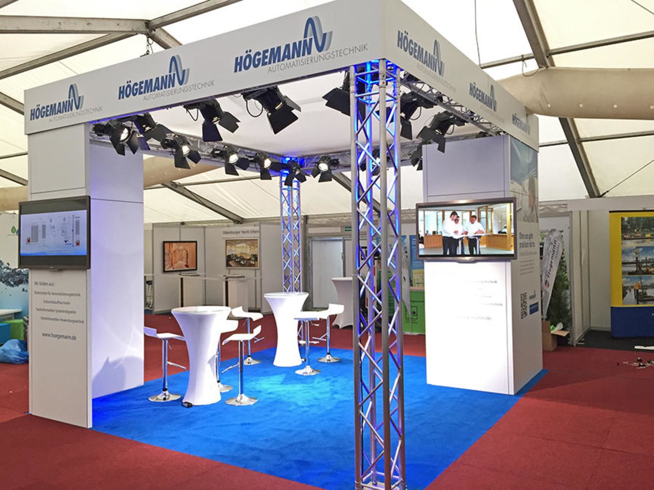 Fertiger Messestand Image 6
