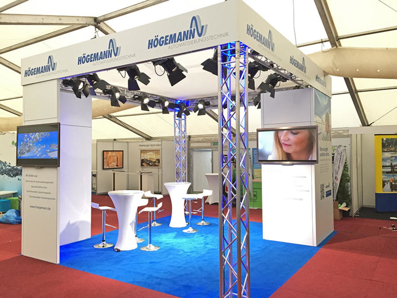 Fertiger Messestand Image 7