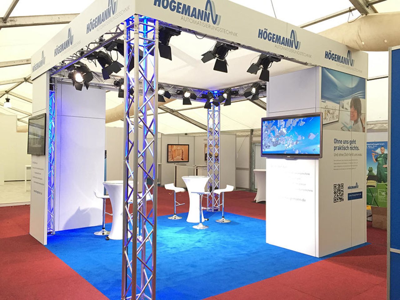 Fertiger Messestand Image 8