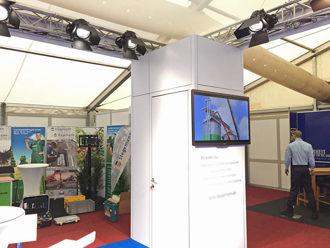 Fertiger Messestand Image 9