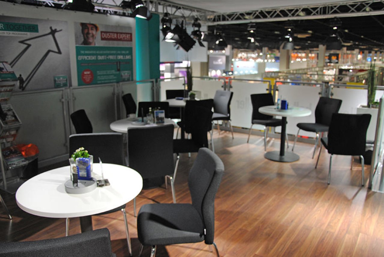 Fertiger Messestand Image 11