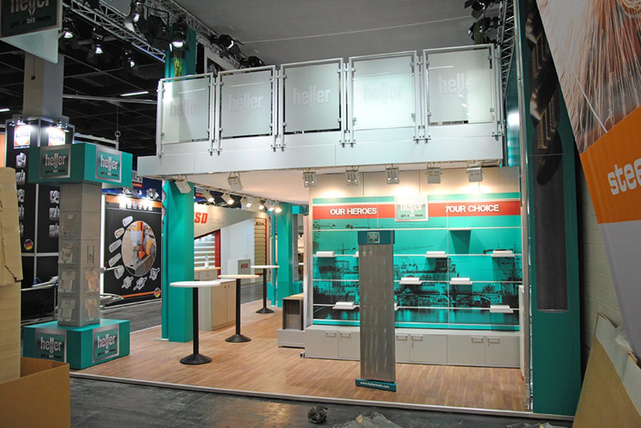 Fertiger Messestand Image 2