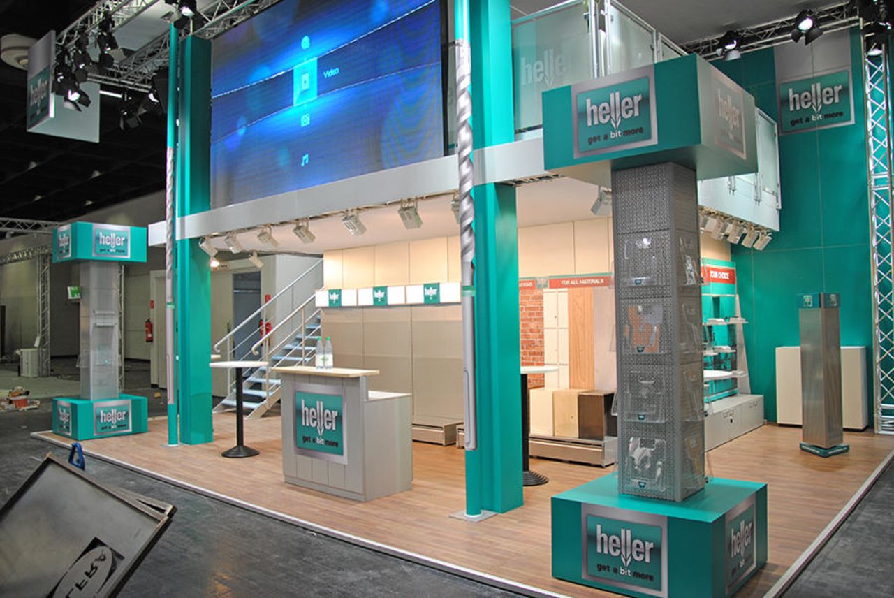 Fertiger Messestand Image 3