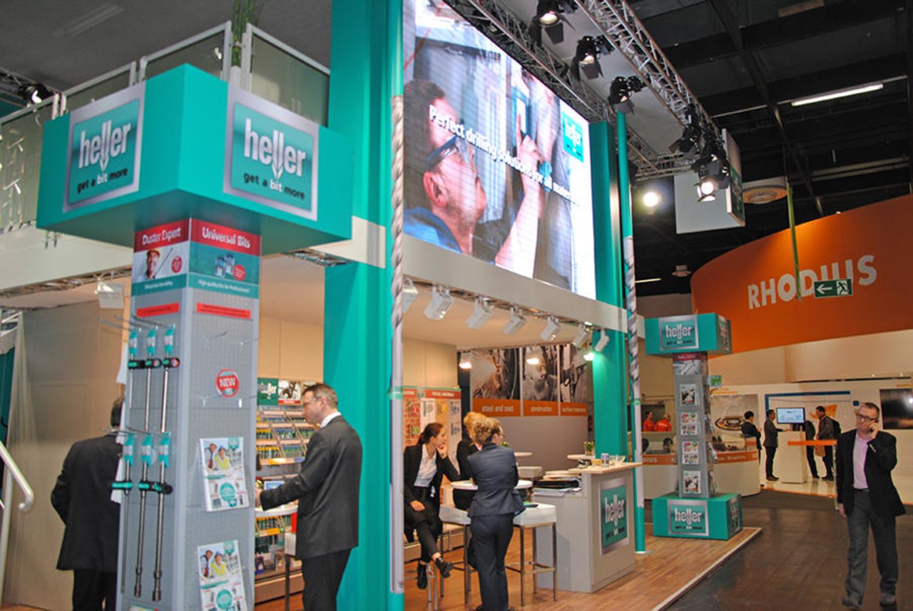 Fertiger Messestand Image 5