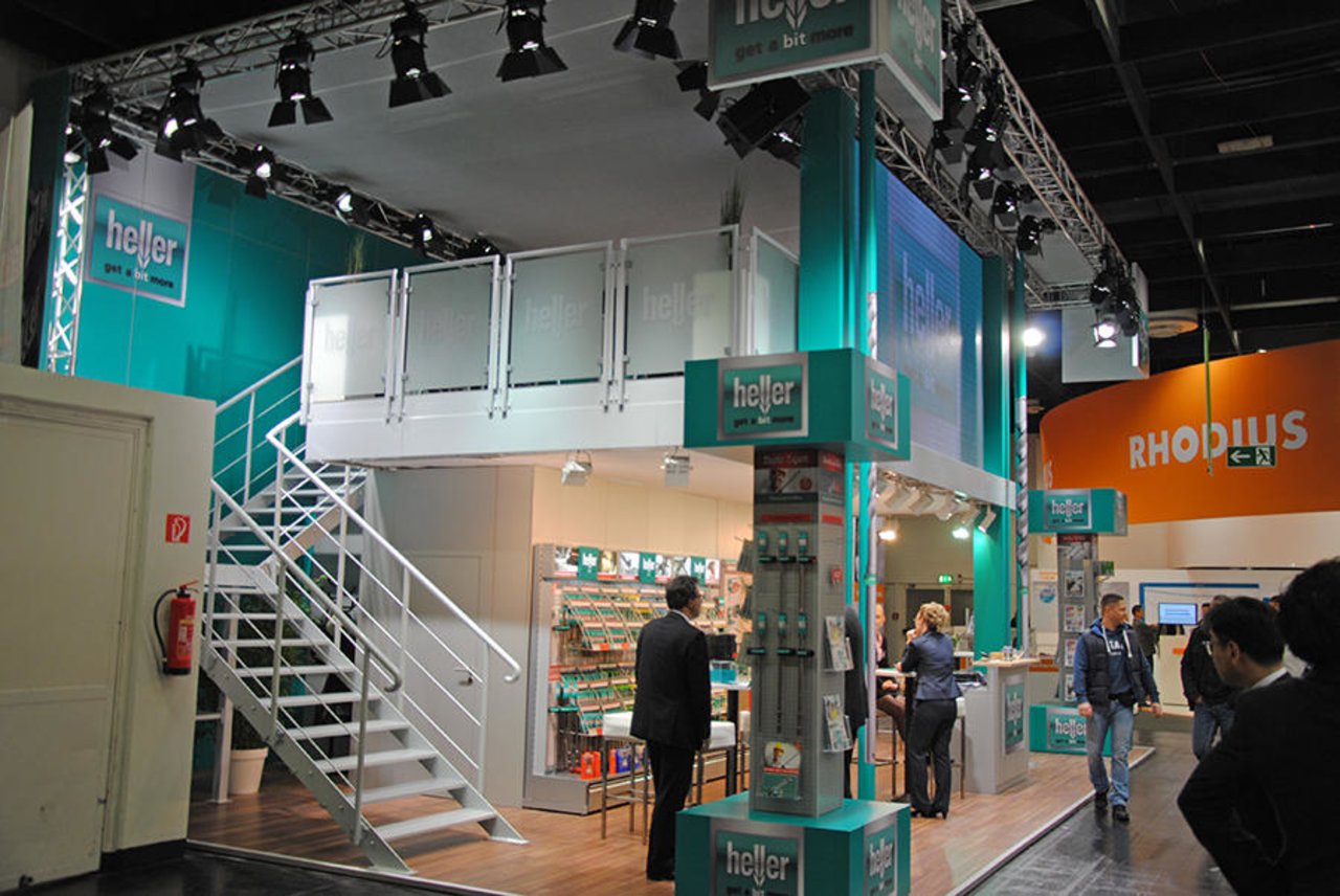 Fertiger Messestand Image 6