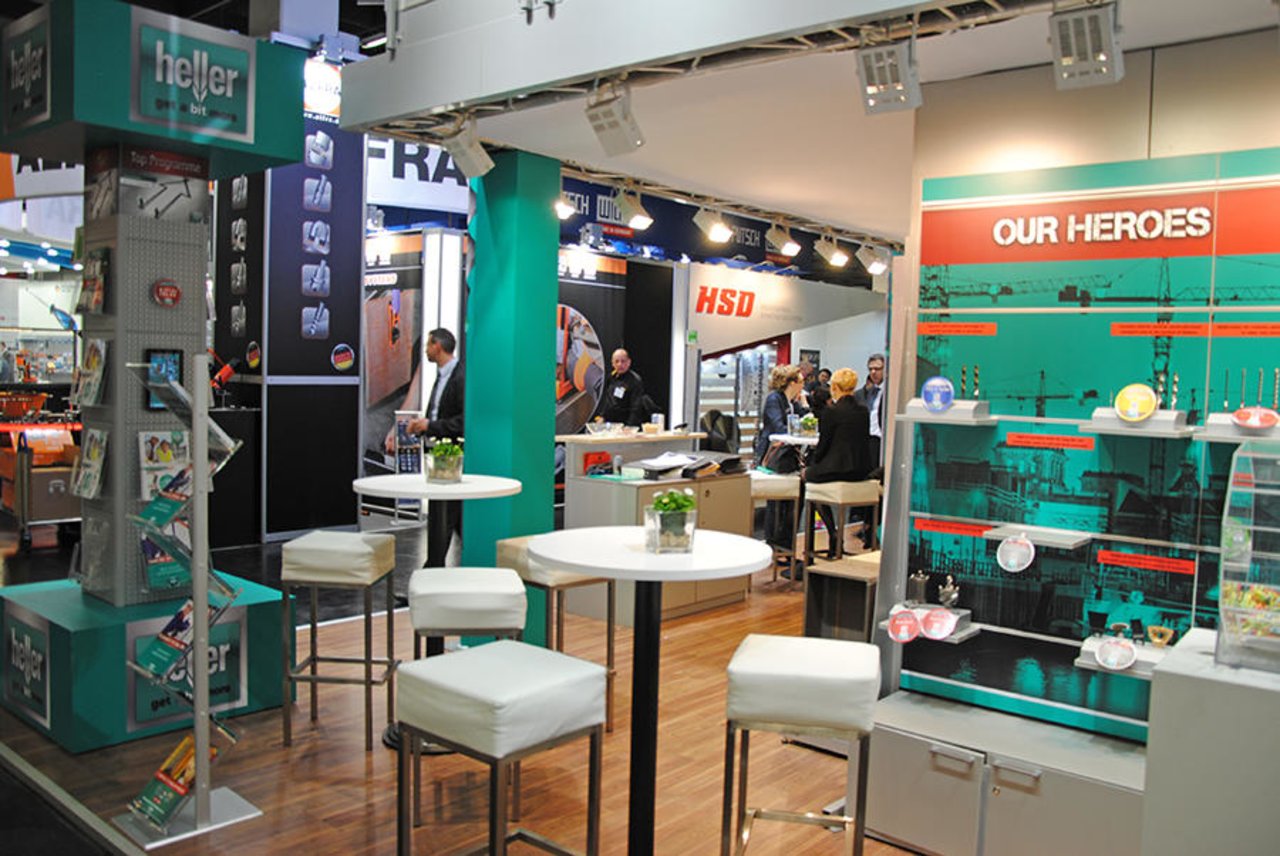 Fertiger Messestand Image 7
