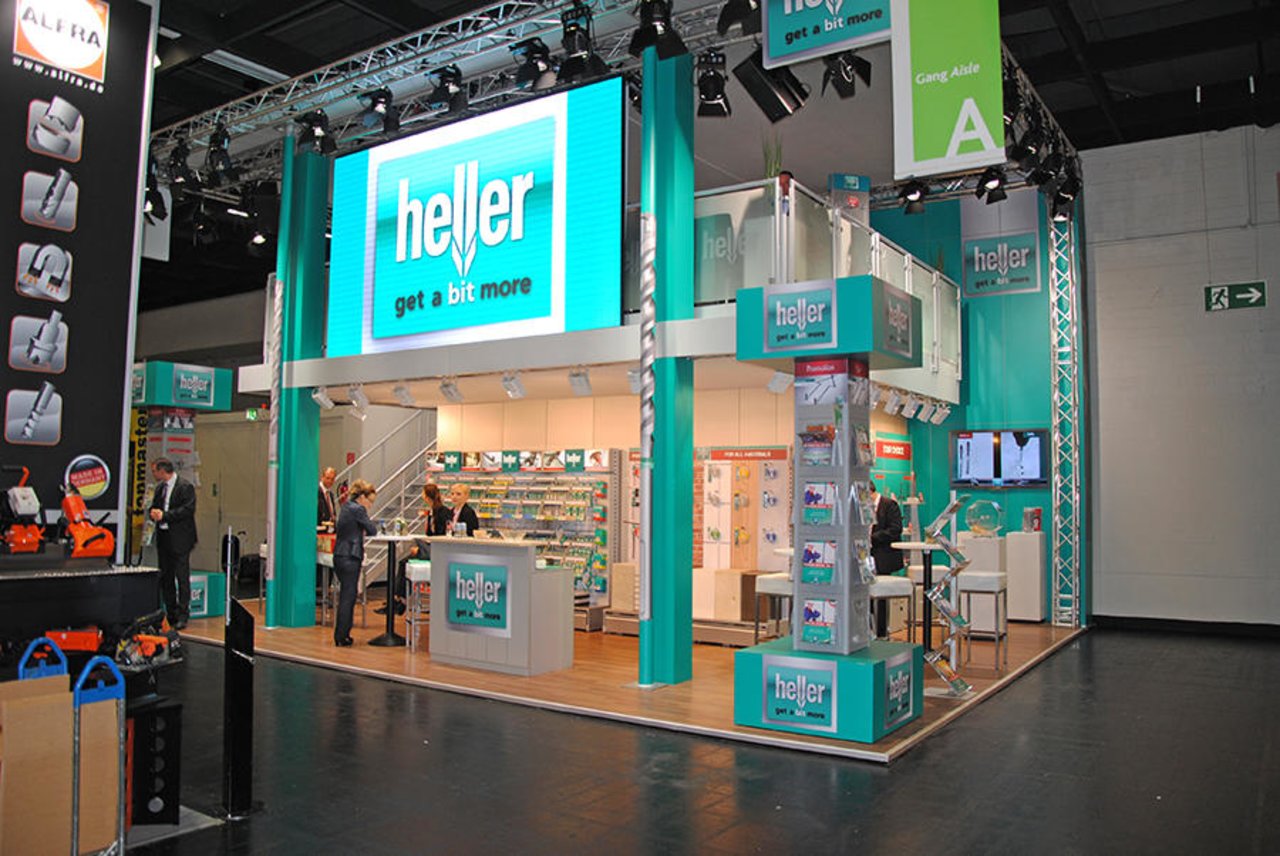 Fertiger Messestand Image 9