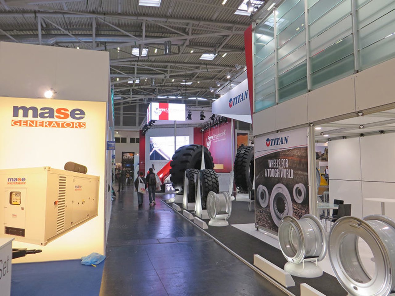 Fertiger Messestand Image 11