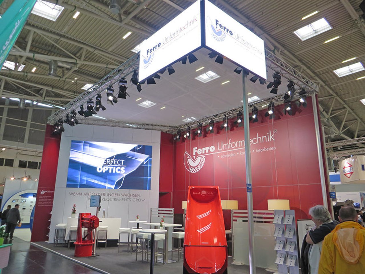 Fertiger Messestand Image 2
