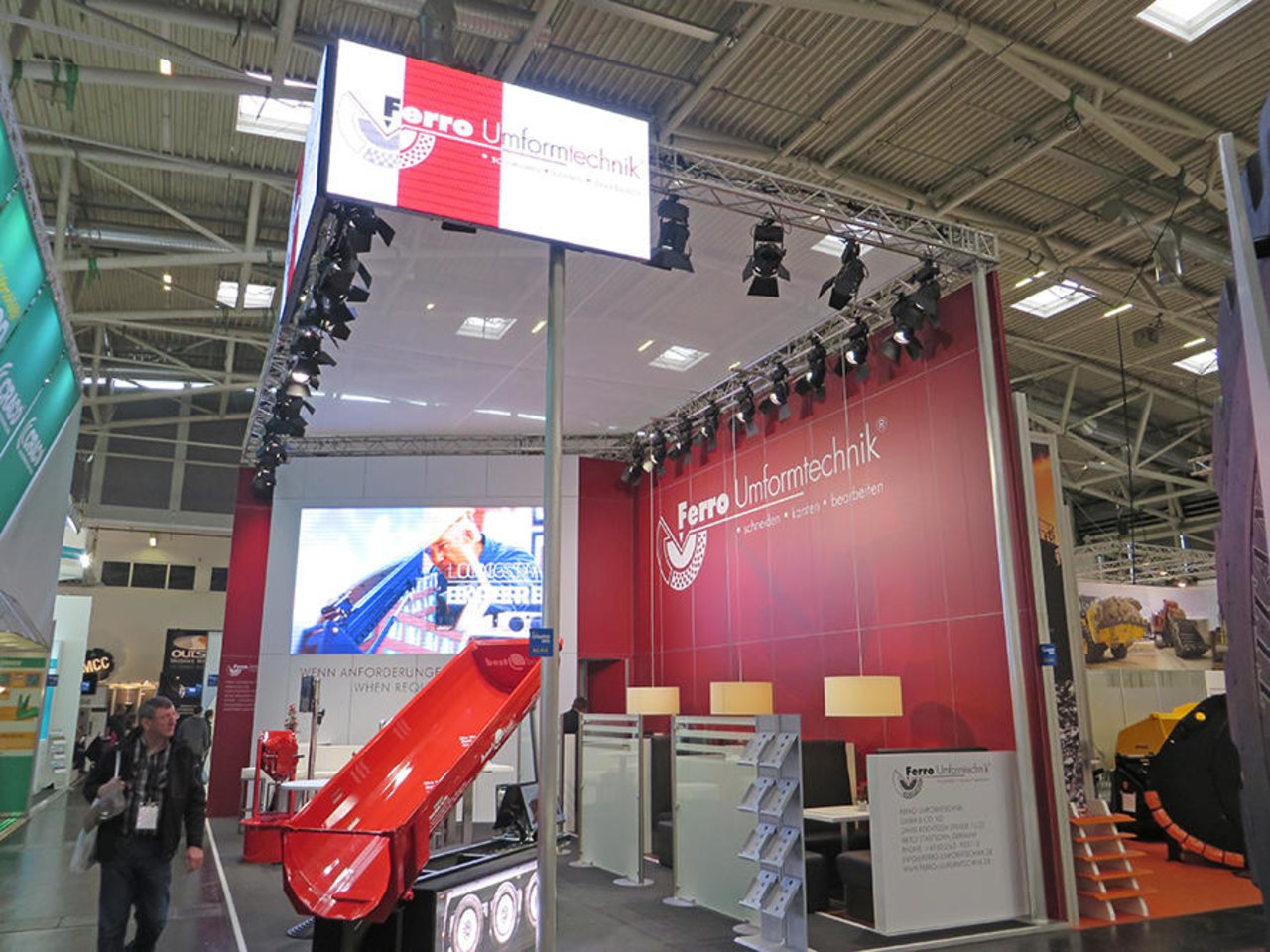 Fertiger Messestand Image 3