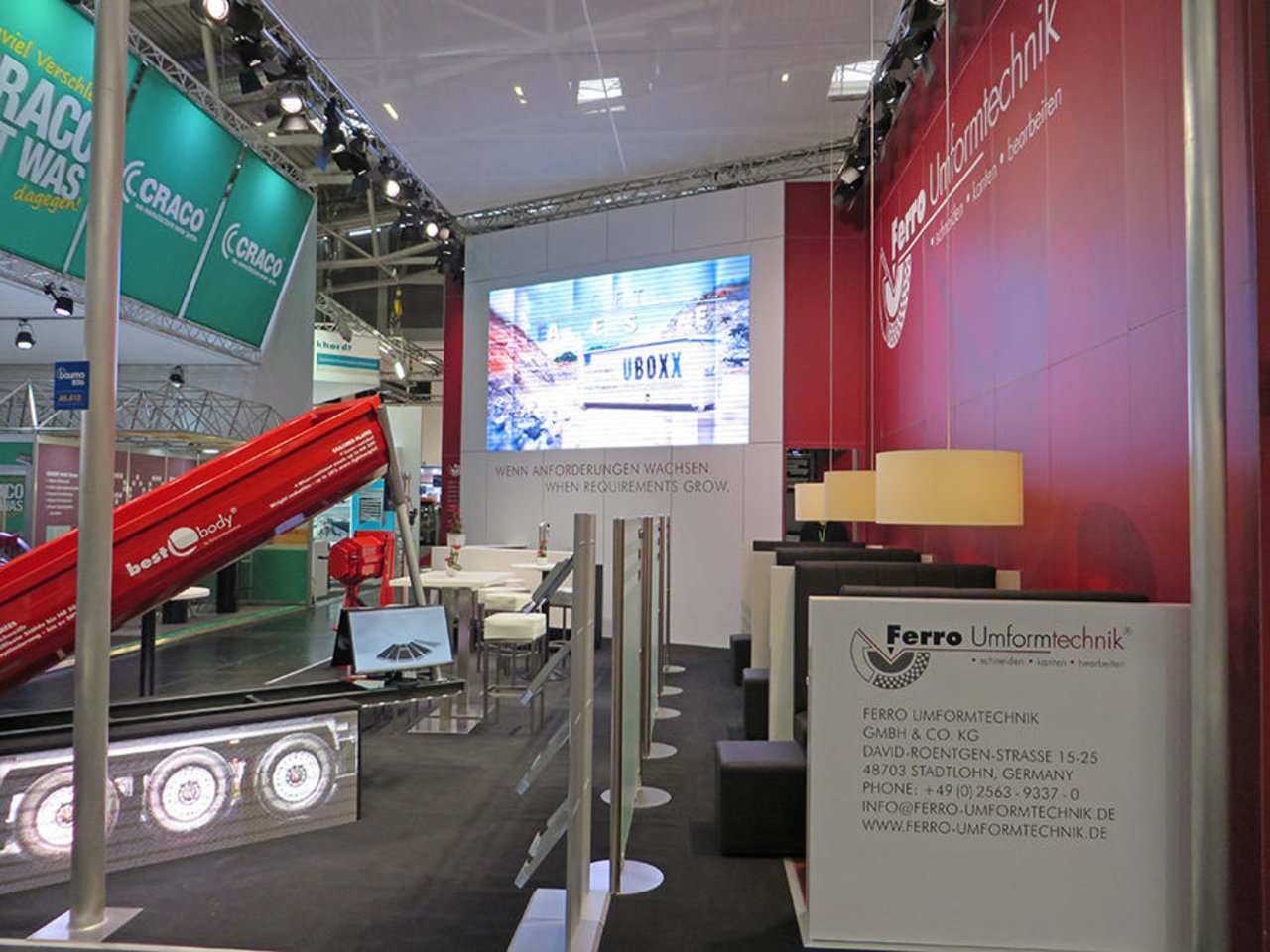 Fertiger Messestand Image 4