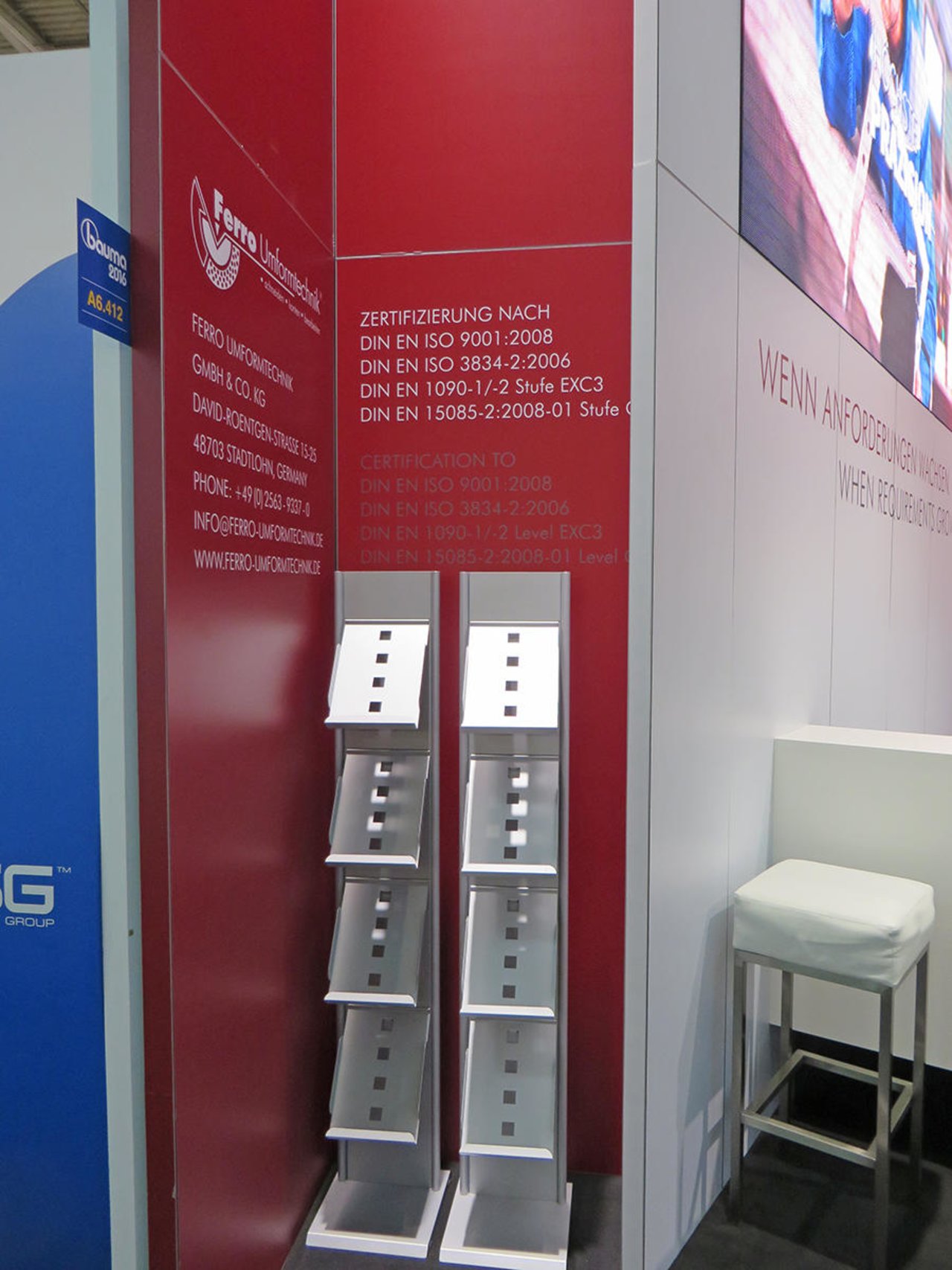 Fertiger Messestand Image 6