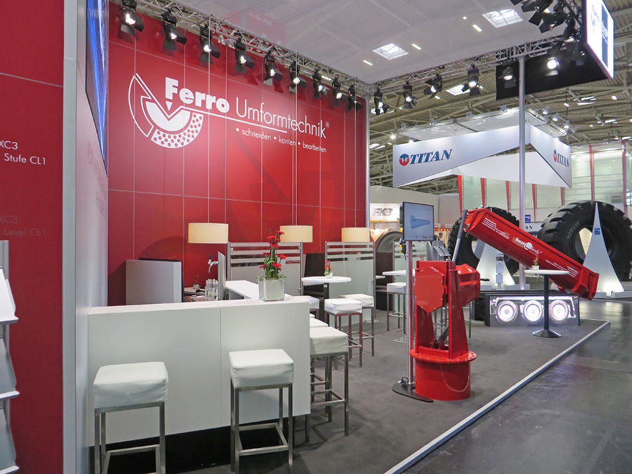 Fertiger Messestand Image 7