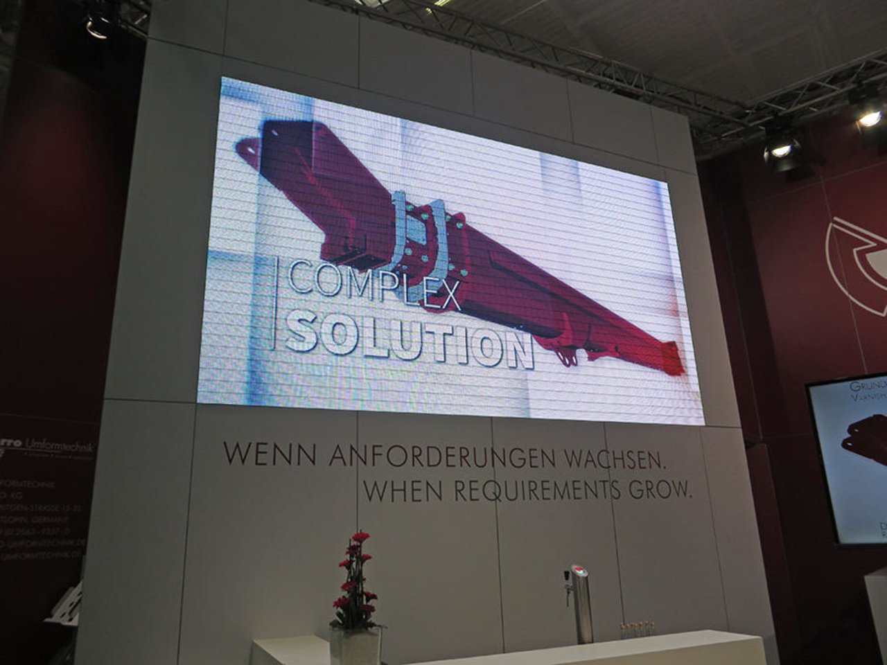 Fertiger Messestand Image 9