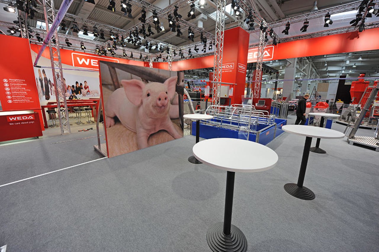Fertiger Messestand Image 11