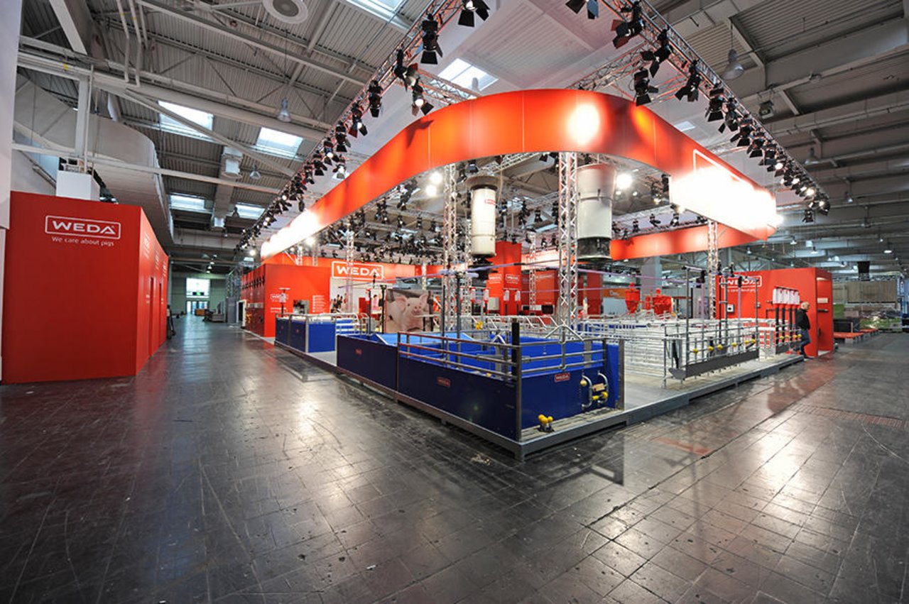 Fertiger Messestand Image 2