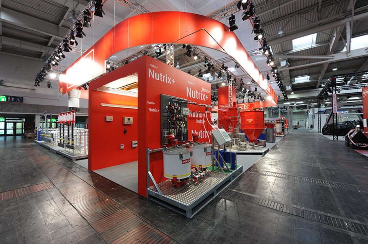 Fertiger Messestand Image 3