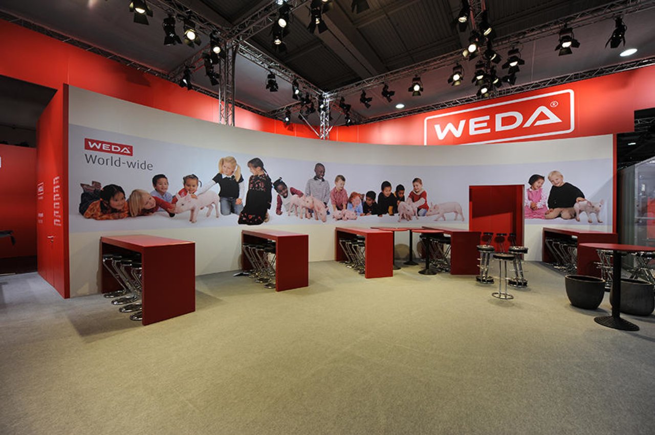 Fertiger Messestand Image 6