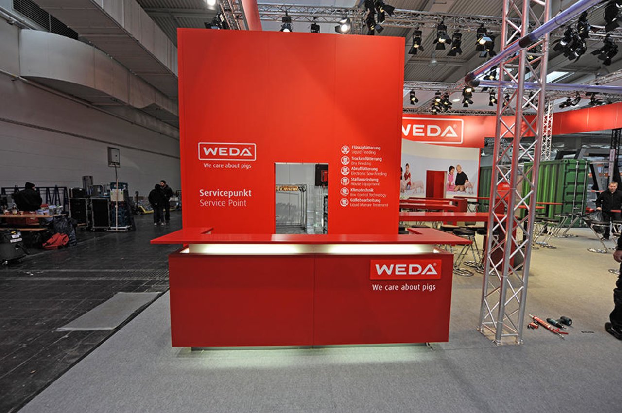 Fertiger Messestand Image 8