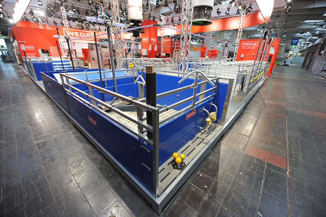 Fertiger Messestand Image 9
