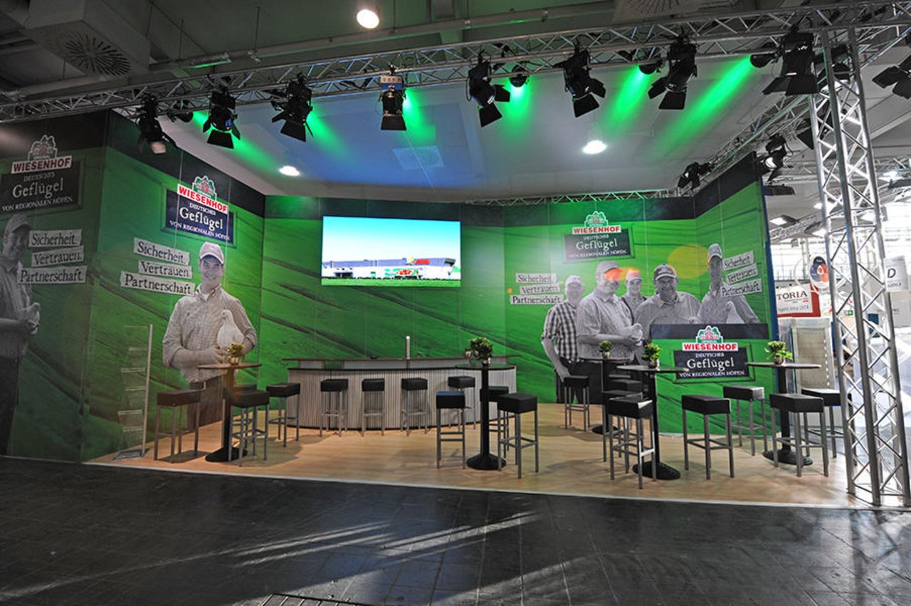 Fertiger Messestand Image 2