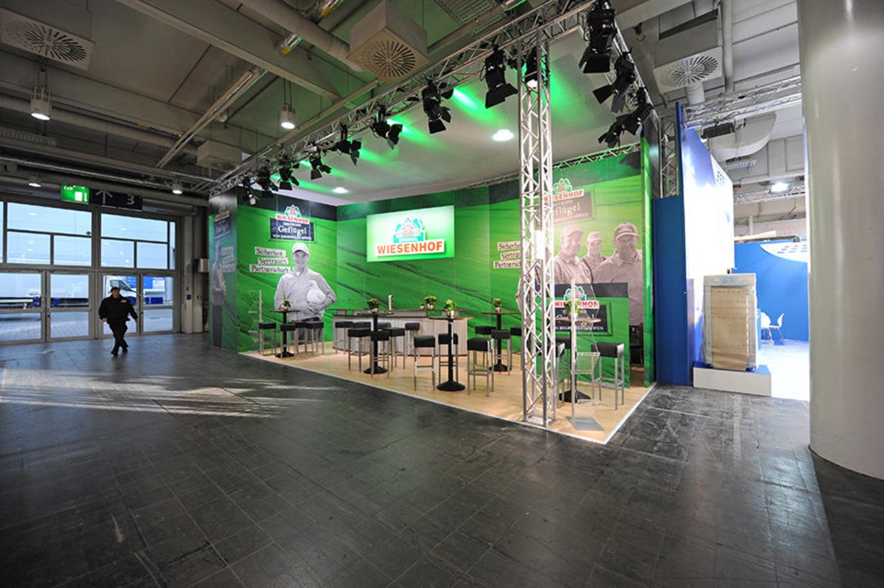 Fertiger Messestand Image 3
