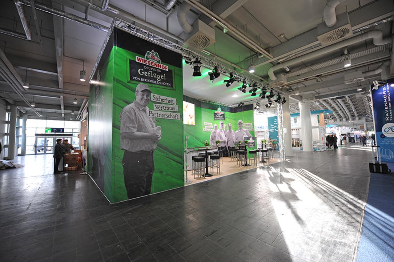 Fertiger Messestand Image 4