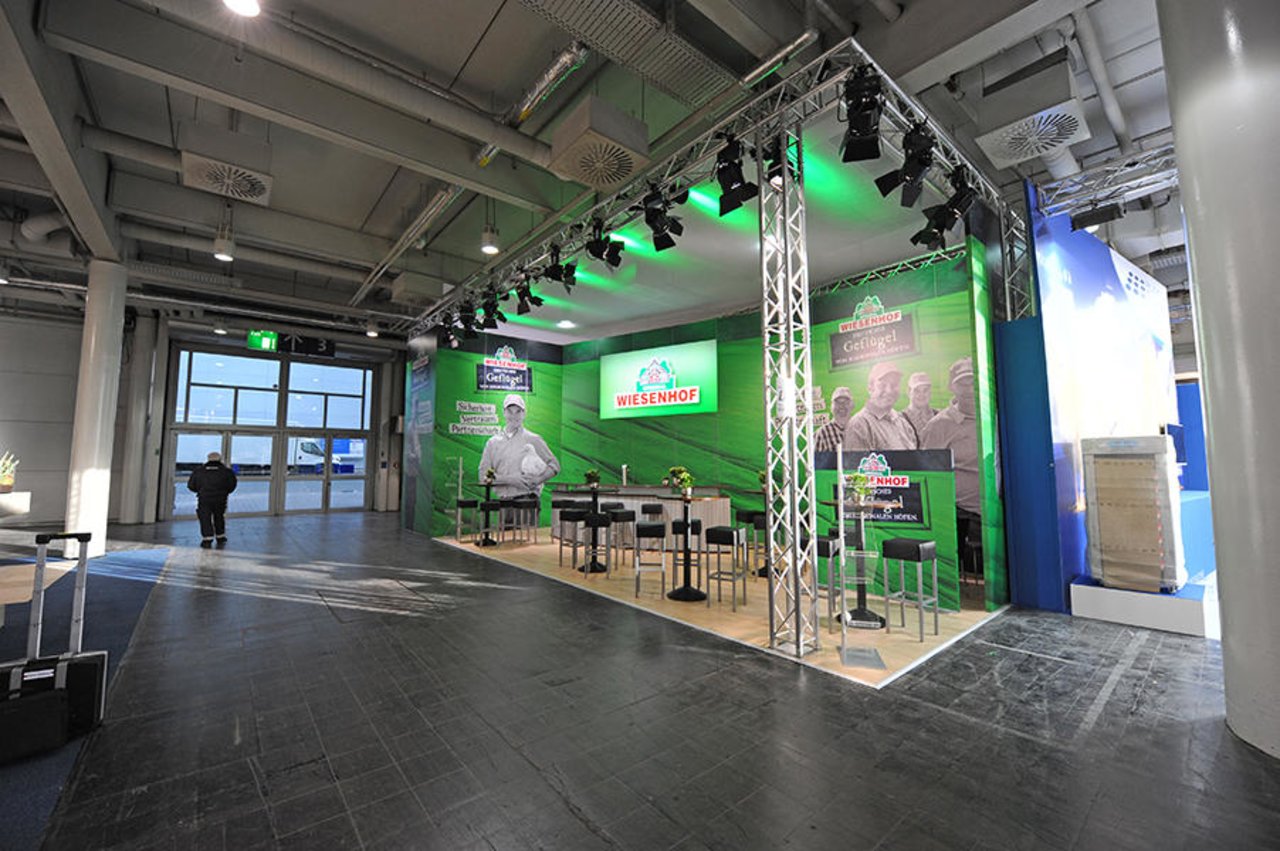 Fertiger Messestand Image 6