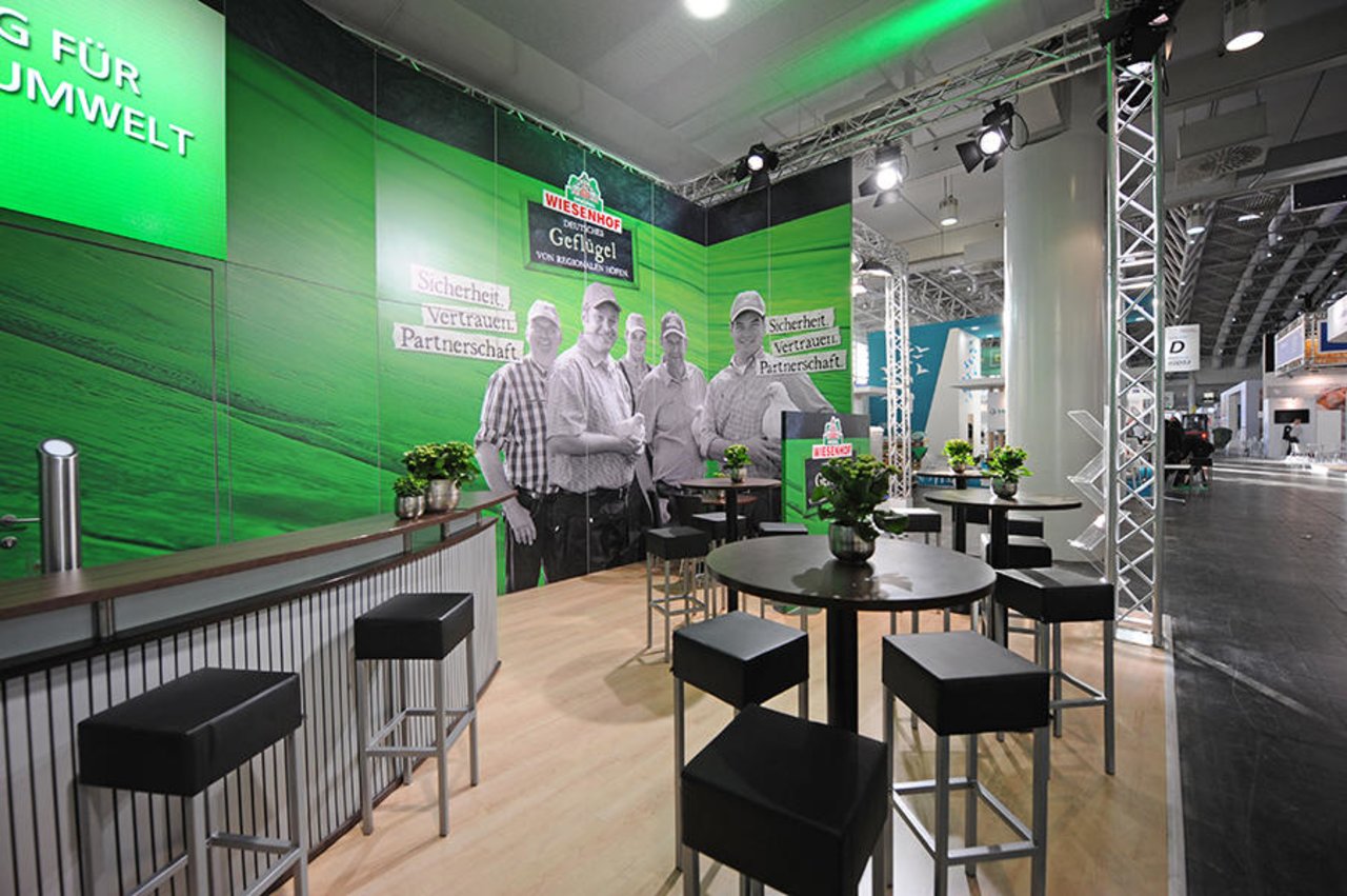 Fertiger Messestand Image 7