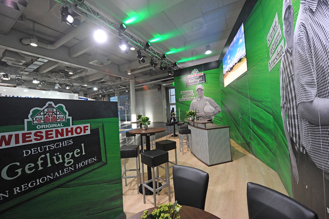 Fertiger Messestand Image 9