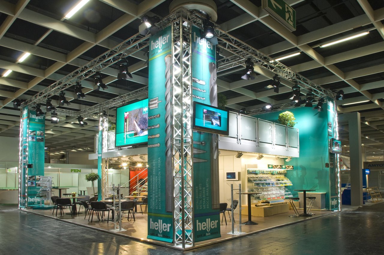 Fertiger Messestand Image 2