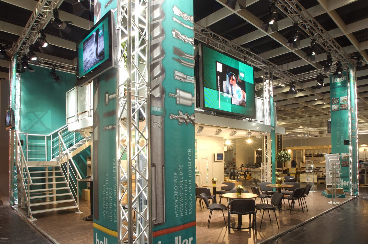 Fertiger Messestand Image 4