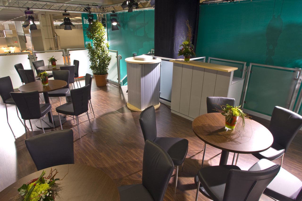 Fertiger Messestand Image 8