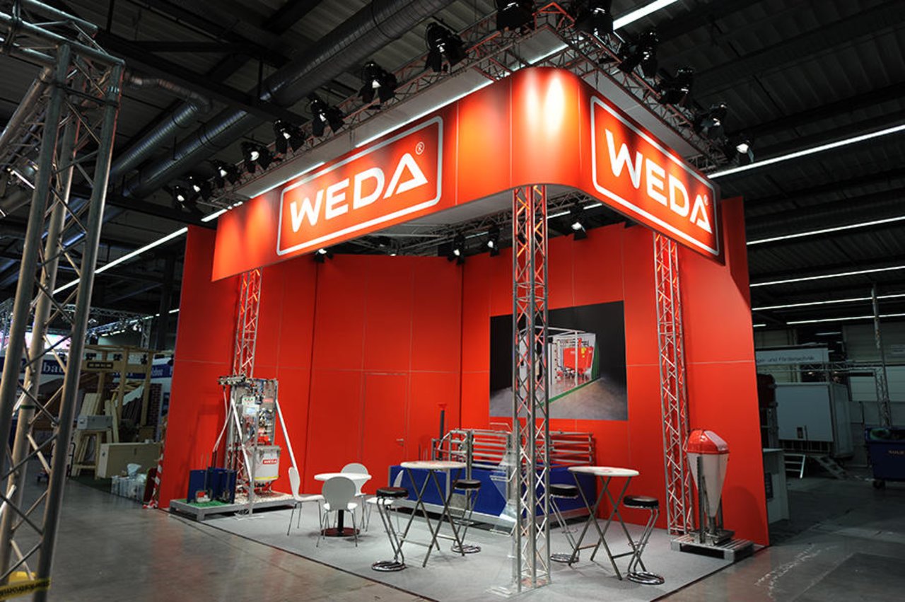 Fertiger Messestand Image 2