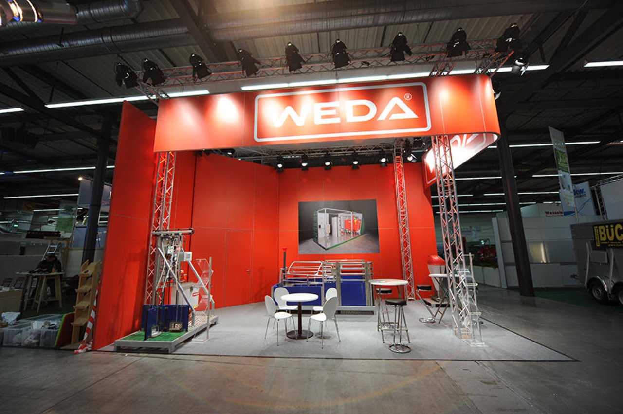 Fertiger Messestand Image 3