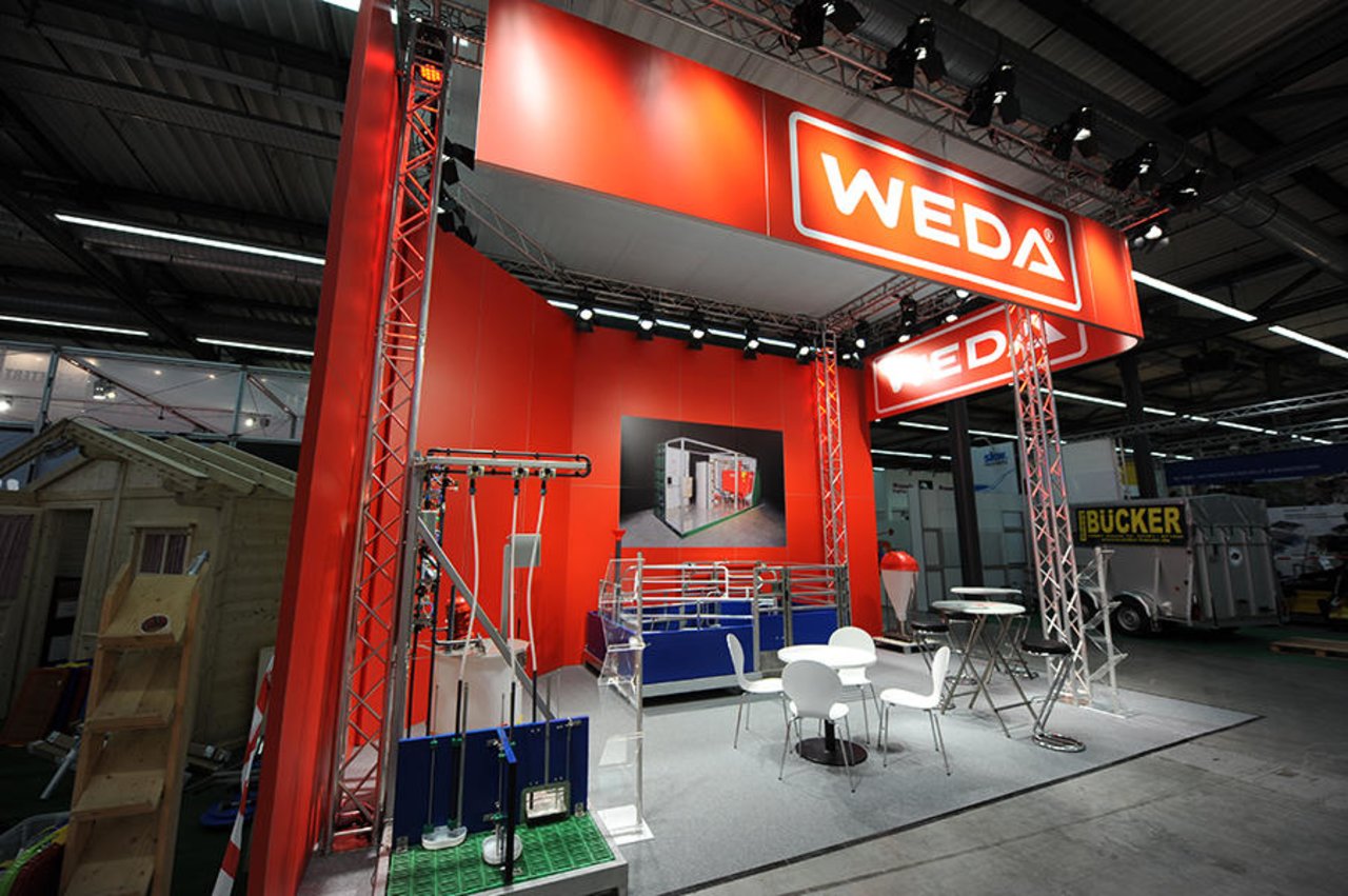 Fertiger Messestand Image 4