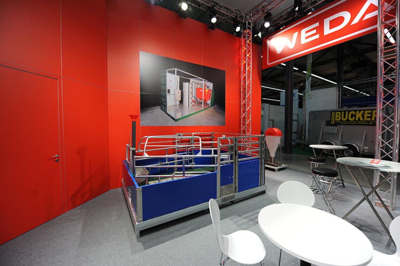Fertiger Messestand Image 6