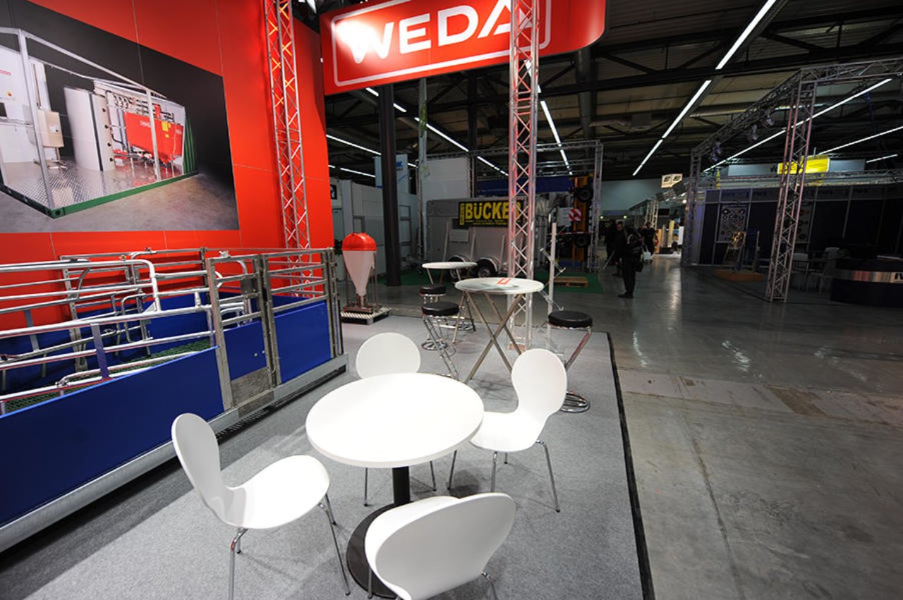 Fertiger Messestand Image 7