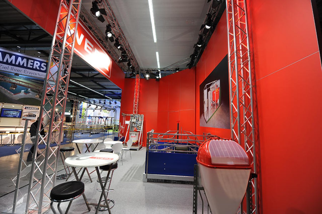 Fertiger Messestand Image 9