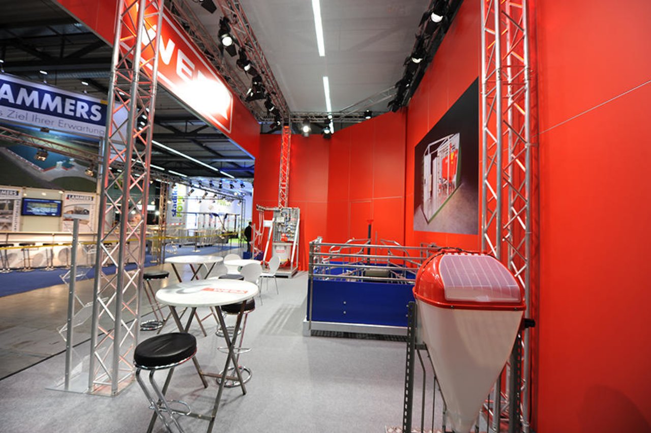 Fertiger Messestand Image 10
