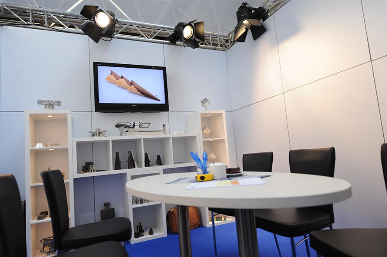 Fertiger Messestand Image 7